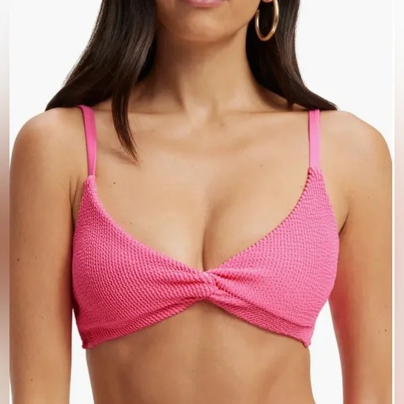 🆕 3pc GOOD AMERICAN ALWAYS FITS Sculpt Twist Top, Tiny Ties Bottom, & Skirt - Picture 3 of 12